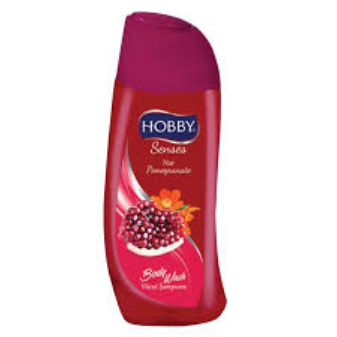 HOBBY B/WASH POMEGRANATE BLOSSOM 500ML